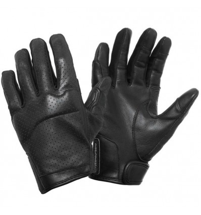 Guanti da moto in pelle Tucano Urbano New Shorty neri Guanti da moto in pelle Tucano Urbano New Shorty neri