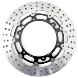 Disco freno Braking flottante AP19FL per Aprilia ETV 1000 Caponord