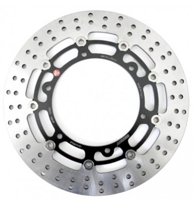 Disco freno Braking flottante AP19FL per Aprilia ETV 1000 Caponord