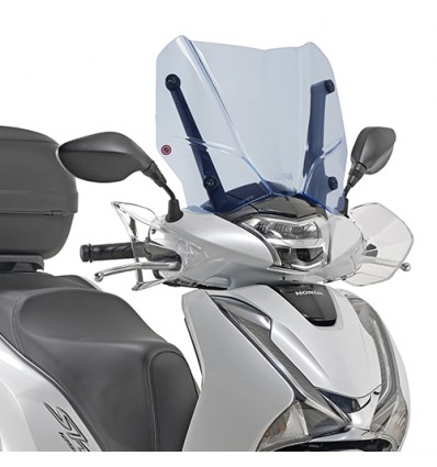 Parabrezza ICE corto Givi per Honda SH 125i e 150i dal 2017
