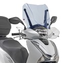 Parabrezza ICE corto Givi per Honda SH 125i e 150i dal 2017 Parabrezza ICE corto Givi per Honda SH 125i e 150i dal 2017