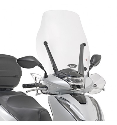 Parabrezza Givi per Honda SH 125i e 150i dal 2017 Parabrezza Givi per Honda SH 125i e 150i dal 2017