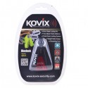 Bloccadisco Kovix KV1 con perno da 5mm nero Bloccadisco Kovix KV1 con perno da 5mm nero