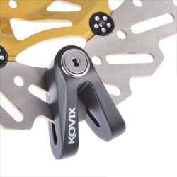 Bloccadisco Kovix KV1 con perno da 5mm nero Bloccadisco Kovix KV1 con perno da 5mm nero