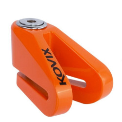 Bloccadisco Kovix KV1 con perno da 5mm arancio Bloccadisco Kovix KV1 con perno da 5mm arancio