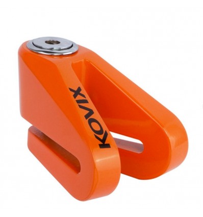 Bloccadisco Kovix KV1 con perno da 5mm arancio Bloccadisco Kovix KV1 con perno da 5mm arancio