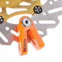Bloccadisco Kovix KV1 con perno da 5mm arancio Bloccadisco Kovix KV1 con perno da 5mm arancio