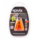 Bloccadisco Kovix KV1 con perno da 5mm arancio Bloccadisco Kovix KV1 con perno da 5mm arancio