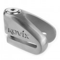 Bloccadisco Kovix KV2 con perno da 14mm argento Bloccadisco Kovix KV2 con perno da 14mm argento