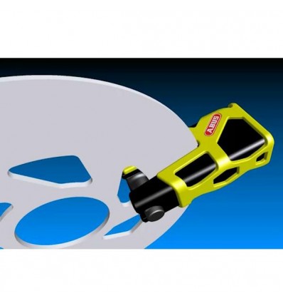 Bloccadisco Abus Granit Sledg 77 Web giallo Bloccadisco Abus Granit Sledg 77 Web giallo