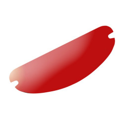 Lente interna Pro Grip per visiera rosso specchio