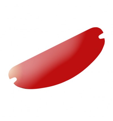 Lente interna Pro Grip per visiera rosso specchio Lente interna Pro Grip per visiera rosso specchio