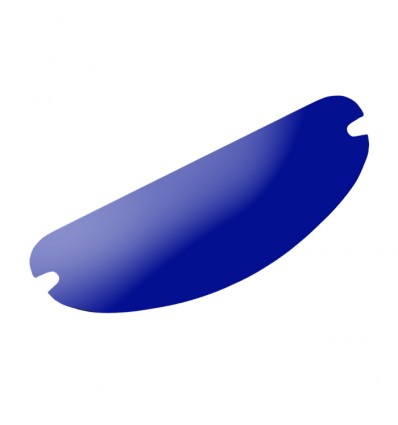 Lente interna Pro Grip per visiera blu specchio Lente interna Pro Grip per visiera blu specchio
