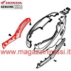 Carena - Bandella laterale dx Honda Dio ZX  94-03