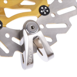 Bloccadisco Kovix KV2 con perno da 14mm argento Bloccadisco Kovix KV2 con perno da 14mm argento
