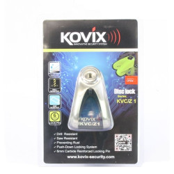Bloccadisco Kovix KV2 con perno da 14mm argento Bloccadisco Kovix KV2 con perno da 14mm argento