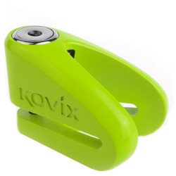 Bloccadisco Kovix KV2 con perno da 14mm gialo fluo Bloccadisco Kovix KV2 con perno da 14mm gialo fluo