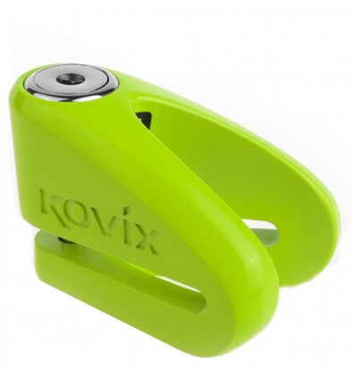 Bloccadisco Kovix KV2 con perno da 14mm gialo fluo Bloccadisco Kovix KV2 con perno da 14mm gialo fluo