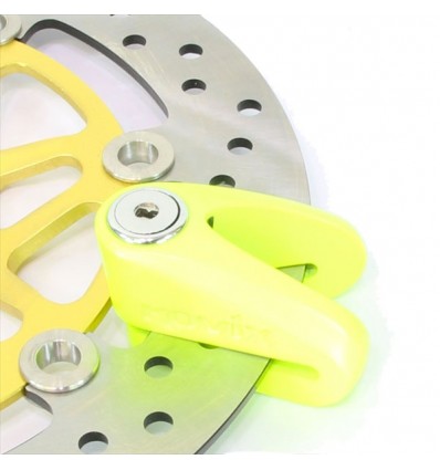 Bloccadisco Kovix KV2 con perno da 14mm gialo fluo Bloccadisco Kovix KV2 con perno da 14mm gialo fluo