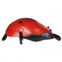 Copriserbatoio Bagster per BMW S1000R dal 2014 in similpelle rosso e nero