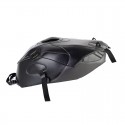 Copriserbatoio Bagster per BMW S1000R dal 2014 in similpelle nero e grigio cielo