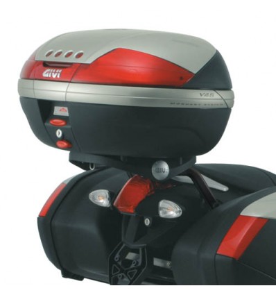 Portapacchi Givi Monorack FZ per BMW R1200R 06-10 Portapacchi Givi Monorack FZ per BMW R1200R 06-10
