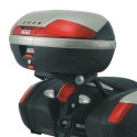 Portapacchi Givi Monorack FZ per BMW R1200R 06-10