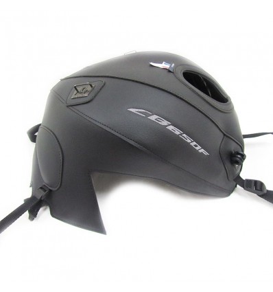 Copriserbatoio Bagster per Honda CB 650F dal 2014 in similpelle nero opaco Copriserbatoio Bagster per Honda CB 650F dal 2014 in similpelle nero opaco