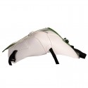 Copriserbatoio Bagster per Kawasaki Z1000 dal 2014 in similpelle bianco e verde Copriserbatoio Bagster per Kawasaki Z1000 dal 2014 in similpelle bianco e verde