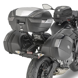 Portavaligie laterale Givi PLX4117 Monokey V35 per Kawasaki Z650