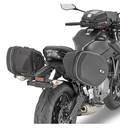 Telaietti laterali Givi TE4117 per borse morbide su Kawasaki Z650