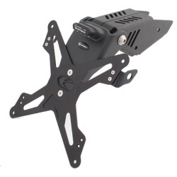 Portatarga regolabile Evotech per Kawasaki Z650 Portatarga regolabile Evotech per Kawasaki Z650