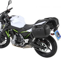 Telai laterali Hepco & Becker C-Bow system per Kawasaki Z650 Telai laterali Hepco & Becker C-Bow system per Kawasaki Z650