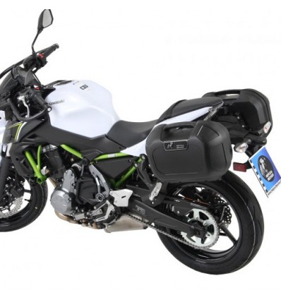 Telai laterali Hepco & Becker C-Bow system per Kawasaki Z650 Telai laterali Hepco & Becker C-Bow system per Kawasaki Z650