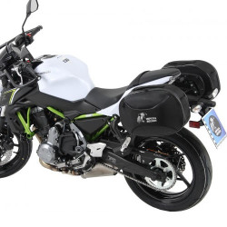 Telai laterali Hepco & Becker C-Bow system per Kawasaki Z650 Telai laterali Hepco & Becker C-Bow system per Kawasaki Z650