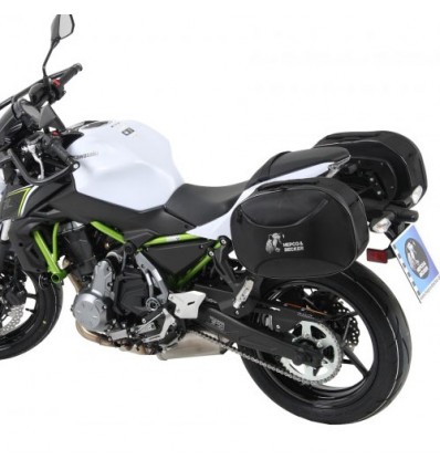 Telai laterali Hepco & Becker C-Bow system per Kawasaki Z650 Telai laterali Hepco & Becker C-Bow system per Kawasaki Z650