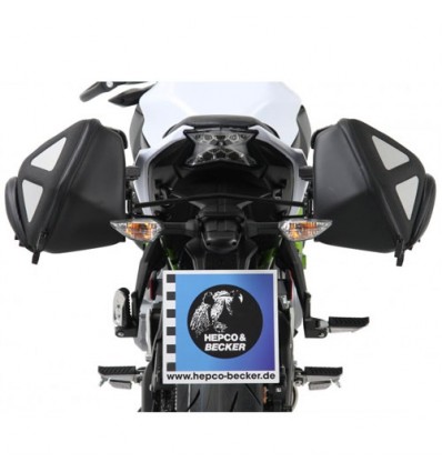 Telai laterali Hepco & Becker C-Bow system per Kawasaki Z650 Telai laterali Hepco & Becker C-Bow system per Kawasaki Z650