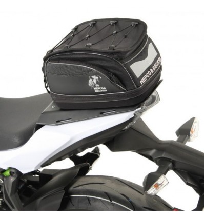 Portapacchi posteriore Hepco & Becker Sportrack per Kawasaki Z650 Portapacchi posteriore Hepco & Becker Sportrack per Kawasaki Z650