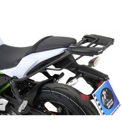 Portapacchi antracite Hepco & Becker Easy Rack per Kawasaki Z650 Portapacchi antracite Hepco & Becker Easy Rack per Kawasaki Z650