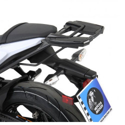 Portapacchi antracite Hepco & Becker Easy Rack per Kawasaki Z650 Portapacchi antracite Hepco & Becker Easy Rack per Kawasaki Z650