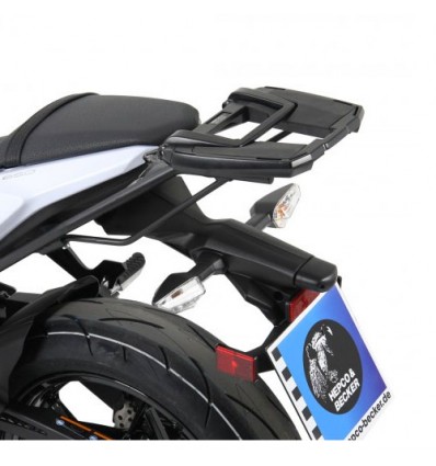 Portapacchi antracite Hepco & Becker Easy Rack per Kawasaki Z650 Portapacchi antracite Hepco & Becker Easy Rack per Kawasaki Z650