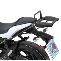Portapacchi nero Hepco & Becker Alu Rack per Kawasaki Z650 Portapacchi nero Hepco & Becker Alu Rack per Kawasaki Z650