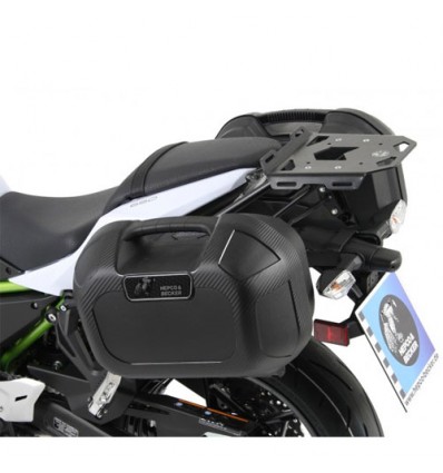 Portapacchi Hepco & Becker Mini Rack per Kawasaki Z650 Portapacchi Hepco & Becker Mini Rack per Kawasaki Z650