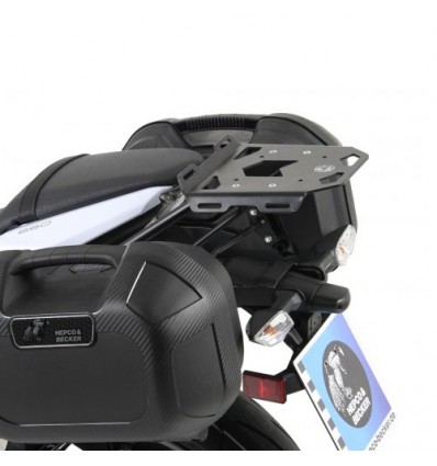 Portapacchi Hepco & Becker Mini Rack per Kawasaki Z650