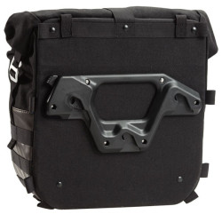 Borsa laterale SW-Motech Legend da 13,5 lt in tessuto e pelle marrone Borsa laterale SW-Motech Legend da 13,5 lt in tessuto e pelle marrone