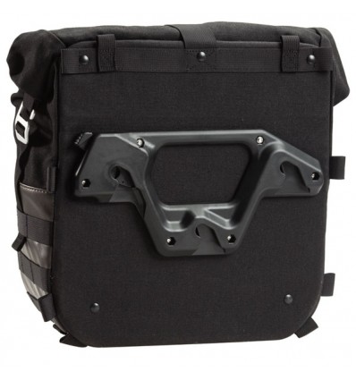 Borsa laterale SW-Motech Legend da 13,5 lt in tessuto e pelle marrone Borsa laterale SW-Motech Legend da 13,5 lt in tessuto e pelle marrone