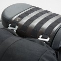 Borsa laterale SW-Motech Legend Gear LS2 da 13,5 lt in tessuto e pelle nera Borsa laterale SW-Motech Legend Gear LS2 da 13,5 lt in tessuto e pelle nera