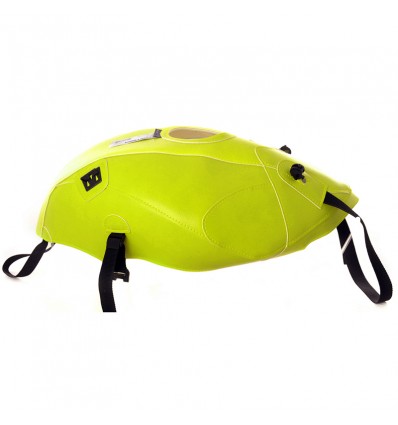 Copriserbatoio Bagster per Triumph Speed Triple 1050 11-15 in similpelle giallo