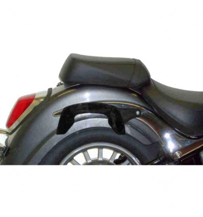 Telai laterali Hepco & Becker C-Bow system per Suzuki VL 800 Intruder Volusia neri