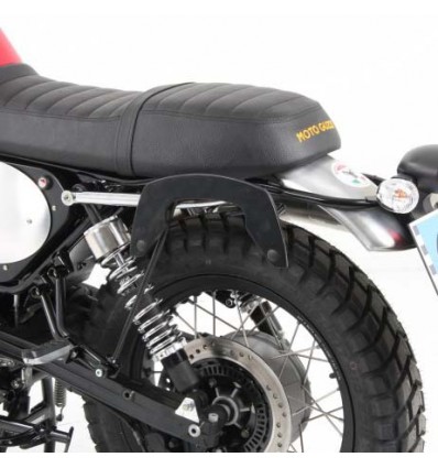 Telai laterali Hepco & Becker C-Bow system per Moto Guzzi V7 II Scrambler 2016 neri